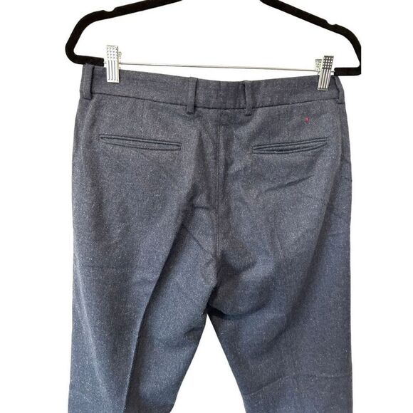 Apolis Global Citizen Dark Blue Chino Pants Size 30 Wool Blend - Picture 6 of 11